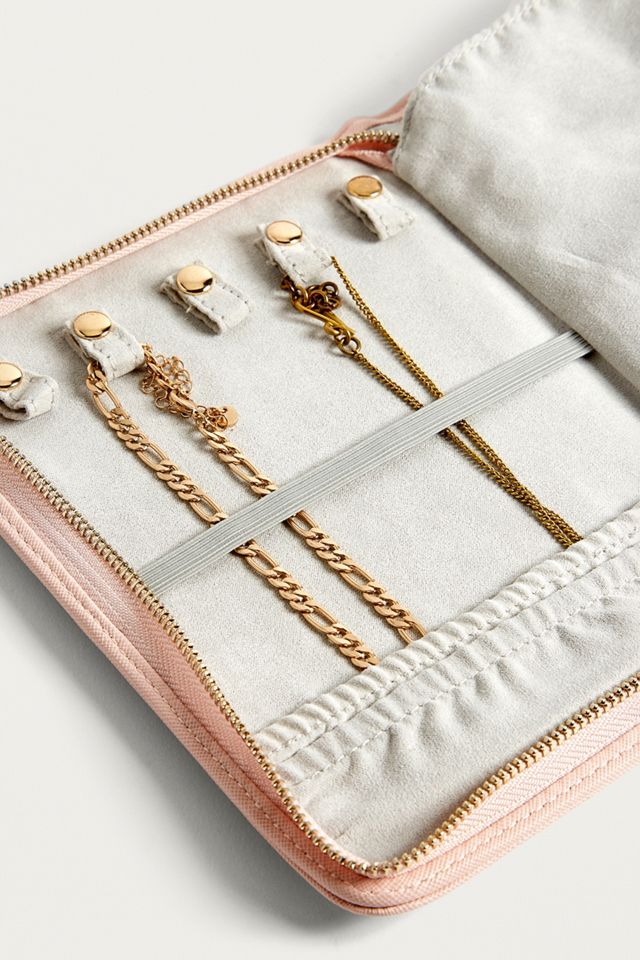 Estella Bartlett Treasure Me Blush Pink Jewellery Travel Case Urban Outfitters UK