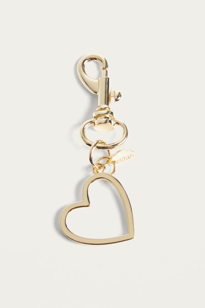 Estella Bartlett Heart Keyring | Urban Outfitters UK