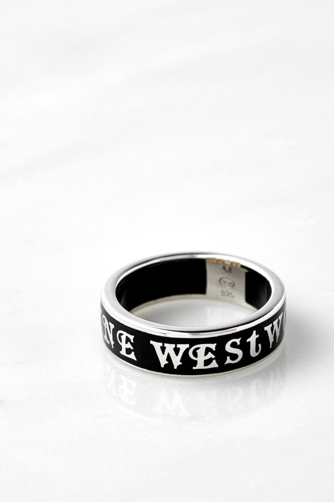 Vivienne Westwood Conduit Street Ring | Urban Outfitters UK