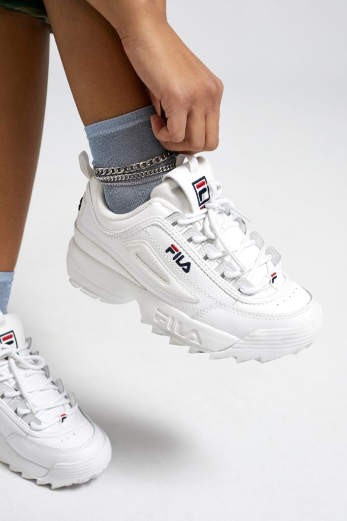 Double Row Curb Chain Anklet | Urban Outfitters UK