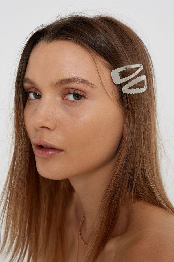 Oversized Hair Clip Set Urban Outfitters Uk