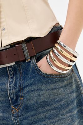 Pack de bracelets UO en métal mixte