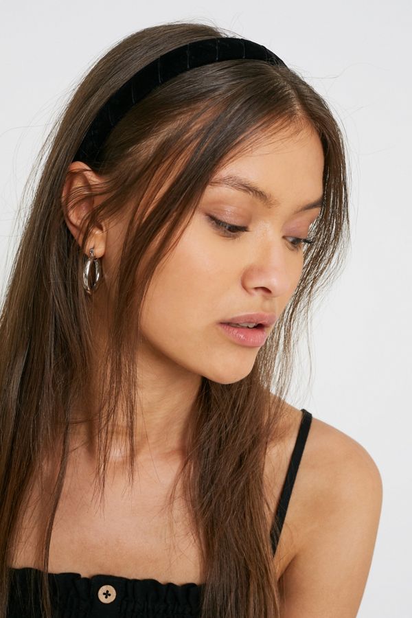 Velvet Wrap Headband Urban Outfitters UK