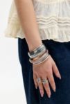 Thumbnail View 3: Silence + Noise Etched Cuff Bangle