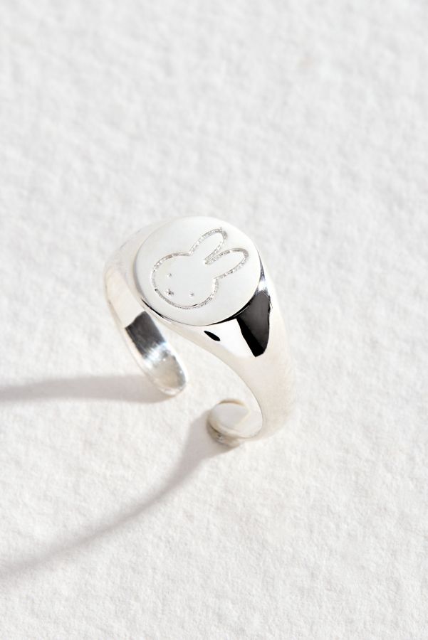 Slide View: 1: Miffy Signet Ring