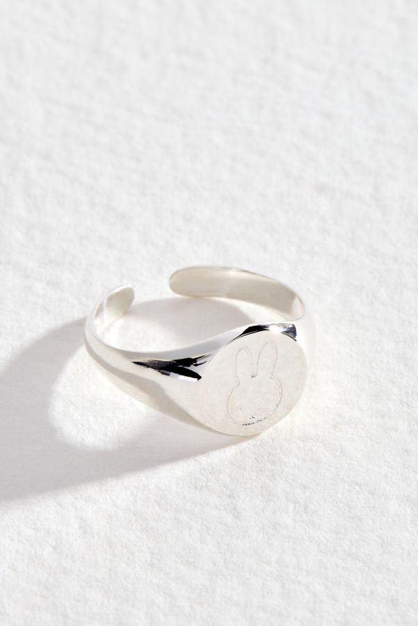 Slide View: 2: Miffy Signet Ring