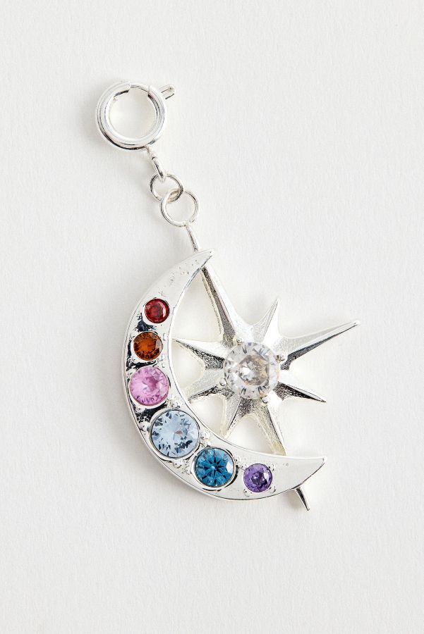 Slide View: 1: Recreation Jewels Star & Moon Charm