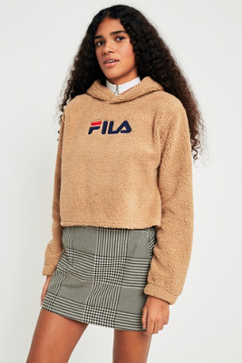 fila bear hoodie