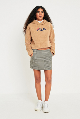 fila fuzzy hoodie