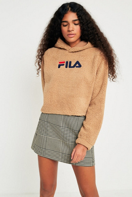 fila teddy sweatshirt