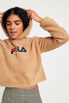 fila fluffy sweater