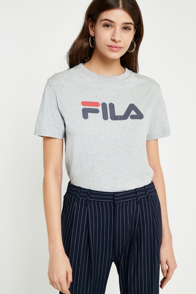 fila t shirt grey