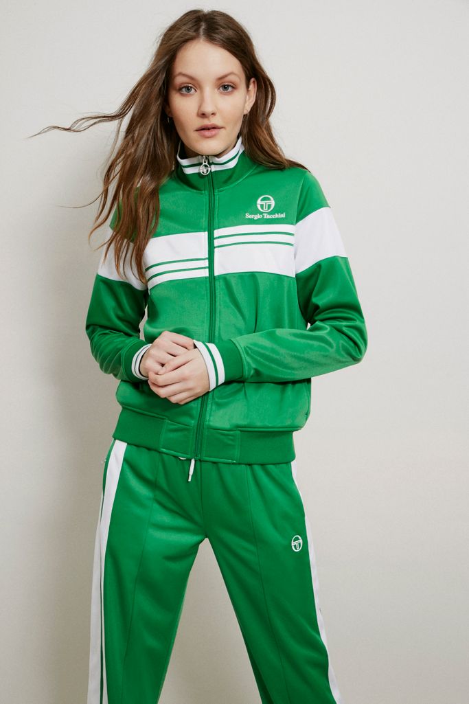 Sergio Tacchini Green Track Top Urban Outfitters FR
