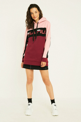 fila rita oversized hoodie