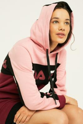 fila rita oversized hoodie