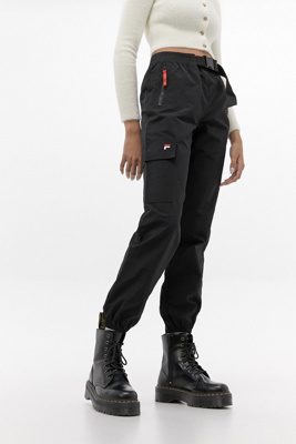 fila cargo pants womens