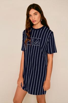 fila shirt dress