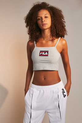 fila crop top urban outfitters