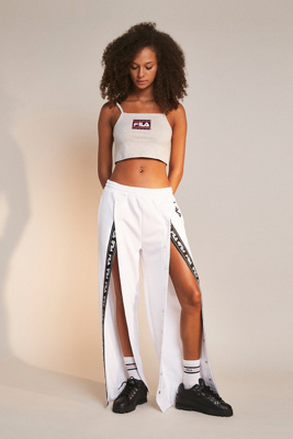 fila popper pants womens