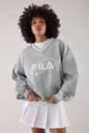 Thumbnail View 2: FILA x HAILEY Grey V-Neck Pullover