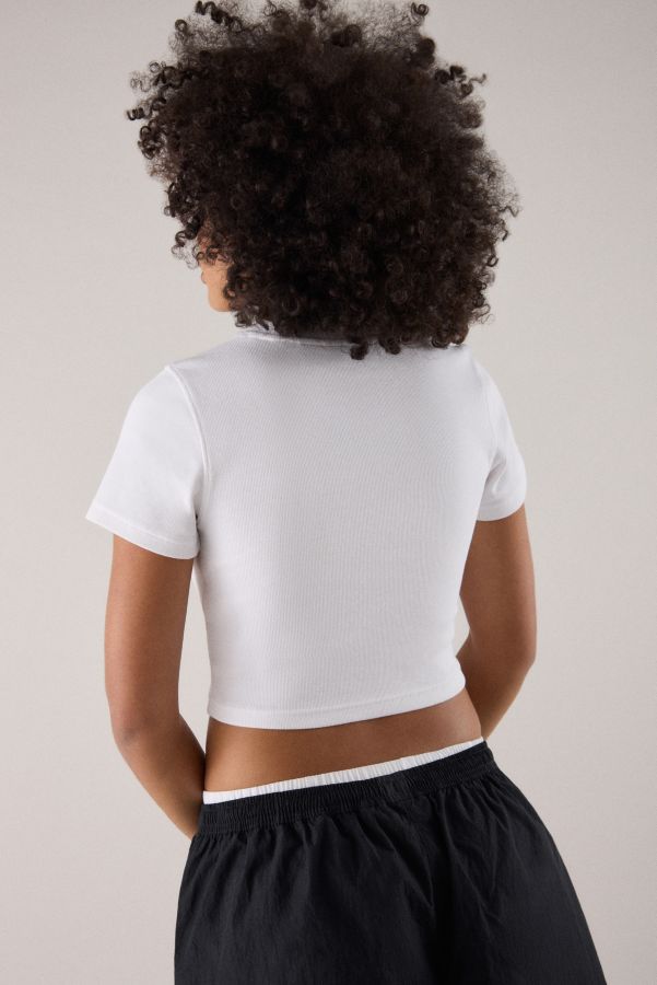 Vista de diapositivas: 5: Camiseta Blanca FILA x HAILEY para Bebé