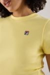 Thumbnail View 4: FILA x HAILEY Yellow Baby T-Shirt