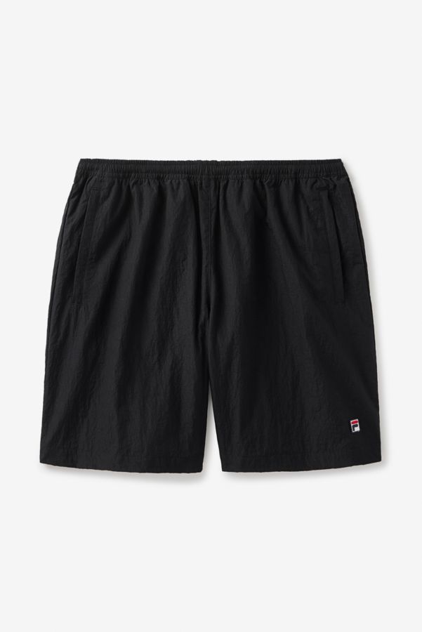 Vista de diapositivas: 5: Shorts Negros Arrugados FILA x HAILEY