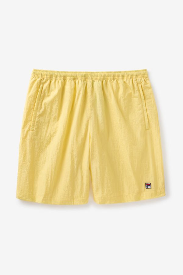 Slide View: 6: Short jaune plissé FILA x HAILEY