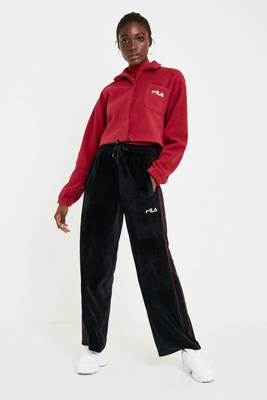 fila cropped fleece