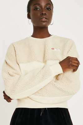 fila fleece sweatshirt