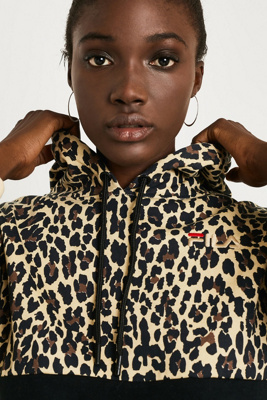 fila leopard print jumper