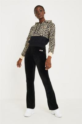 fila leopard print jumper