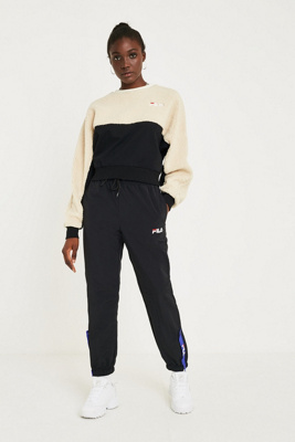 fila nylon shell track pants