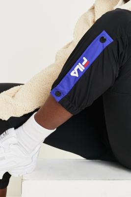 fila nylon shell track pants