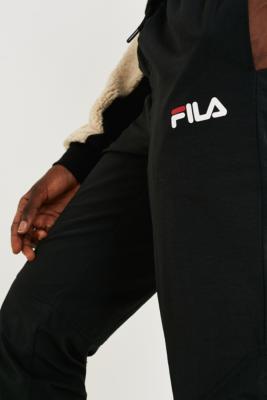 fila nylon shell track pants