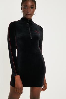 fila velvet dress