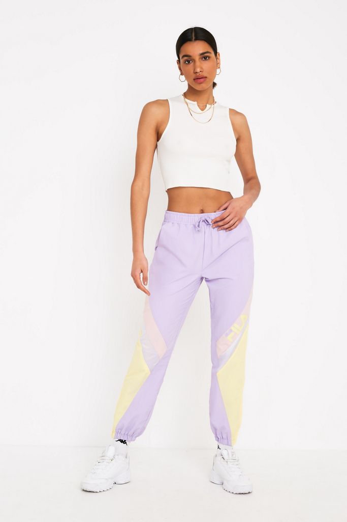 FILA Doroteia Retro Track Pant Urban Outfitters UK