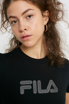 fila crop top urban outfitters