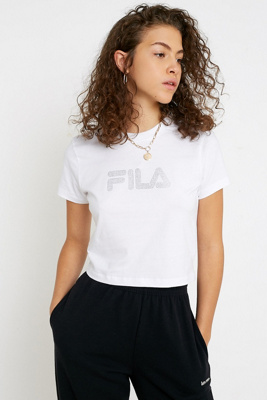 fila t shirt urban outfitters