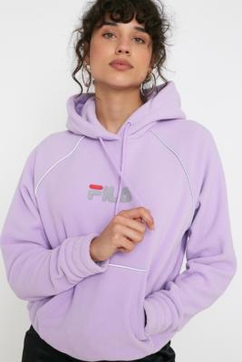 fila fluffy hoodie