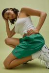 Thumbnail View 2: FILA x HAILEY Green Crinkle Shorts