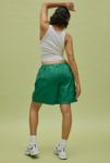 Thumbnail View 4: FILA x HAILEY Green Crinkle Shorts