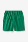 Thumbnail View 6: FILA x HAILEY Green Crinkle Shorts