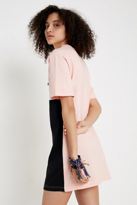 fila t shirt dress urban outfitters