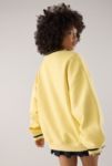 Thumbnail View 5: FILA x HAILEY Yellow V-Neck Pullover