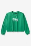 Thumbnail View 6: FILA x HAILEY Green Airtex Top