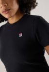 Thumbnail View 3: FILA x HAILEY Black Baby T-Shirt