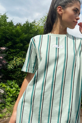 fila t shirt dress urban outfitters