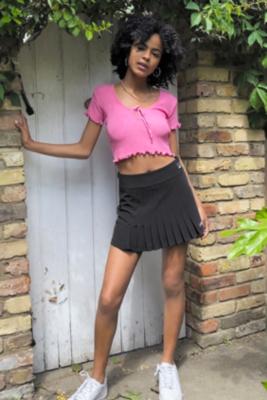 urban outfitters black skirt