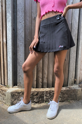 fila tennis skirt urban outfitters